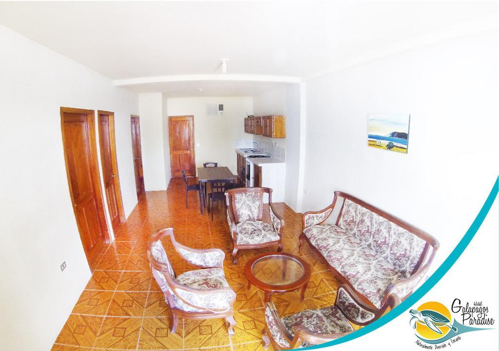 Hotel Galapagos Paradise Пуерто-Айора Екстер'єр фото