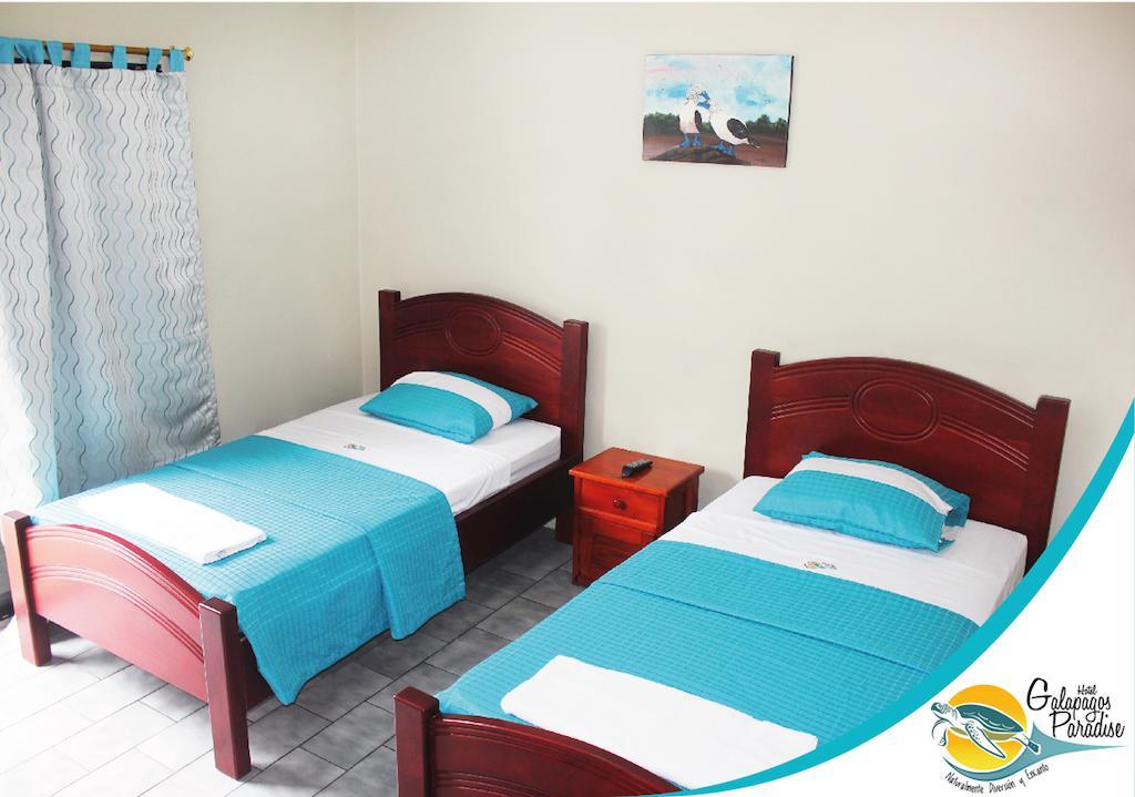 Hotel Galapagos Paradise Пуерто-Айора Номер фото