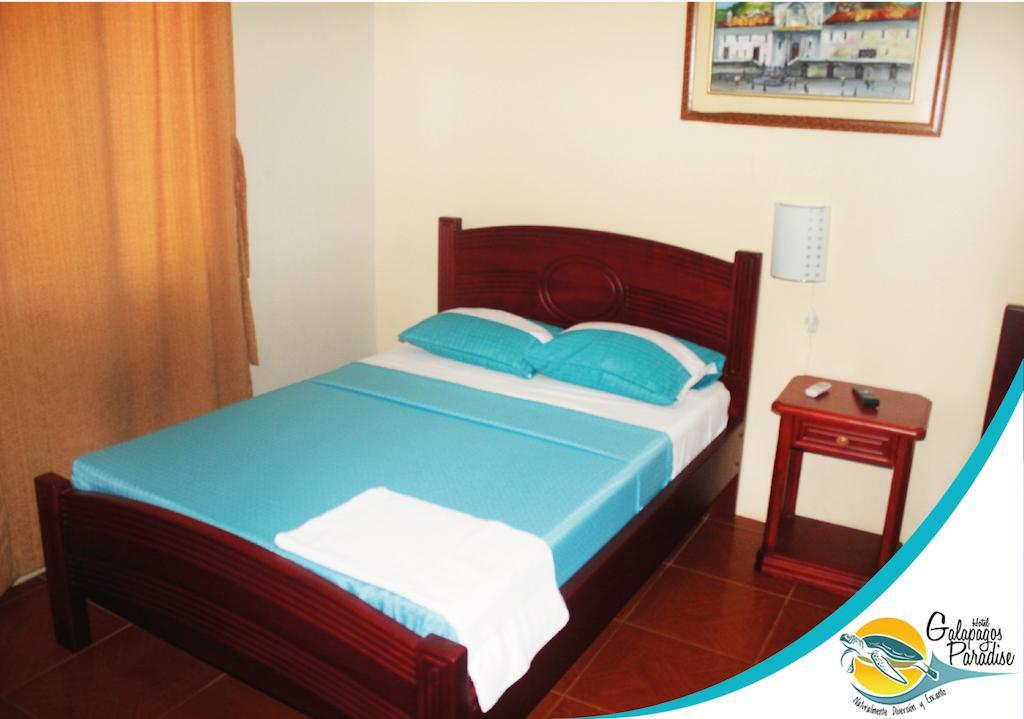 Hotel Galapagos Paradise Пуерто-Айора Номер фото