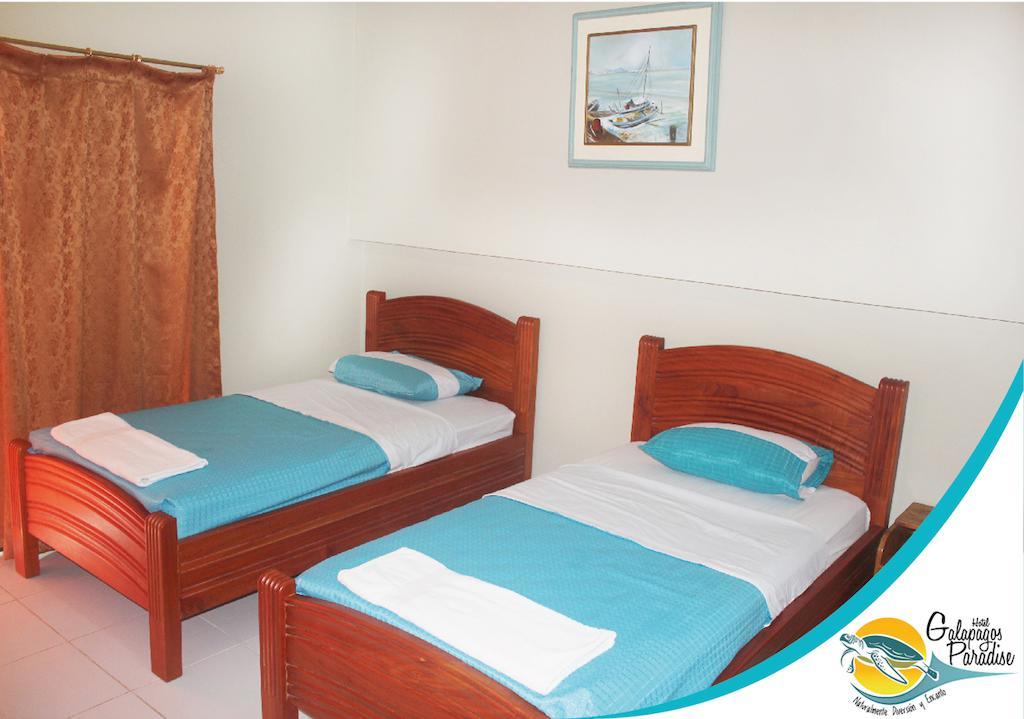 Hotel Galapagos Paradise Пуерто-Айора Номер фото