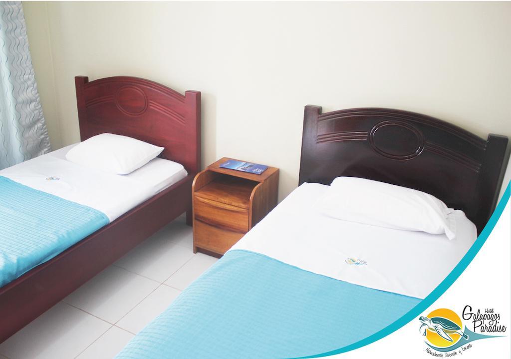 Hotel Galapagos Paradise Пуерто-Айора Номер фото